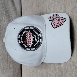 Y2K Golden Lion Las Vegas High Roller Casino 'Big Winner' Embroidered Hat